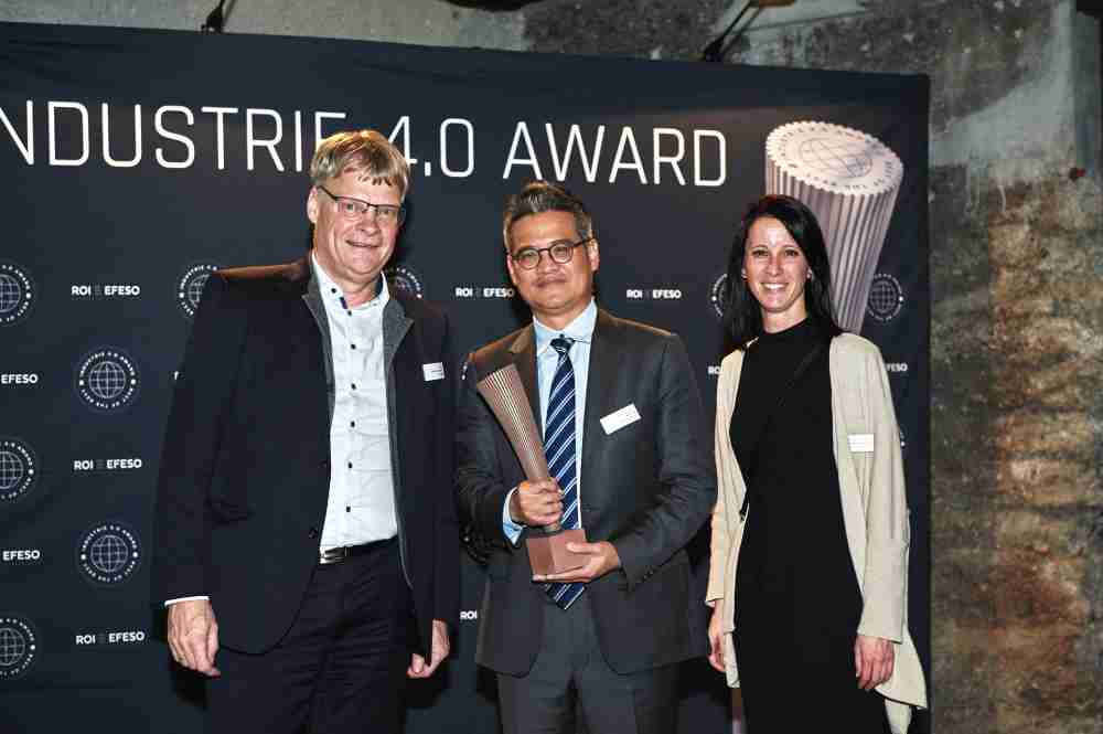 赏金国际光电数位转型成效亮眼，，，，获德国ROI-EFESO工业4.0大奖肯定