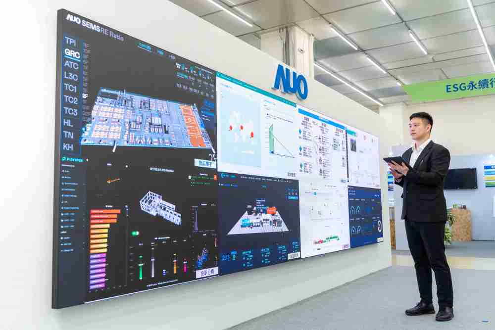 赏金国际宇沛所开发的“智能楼宇管理平台”，，，藉由搜集周围环境及电力、、照明、、、、空调等系统数据，，达到实时综效监控，，，助力实现零碳建筑