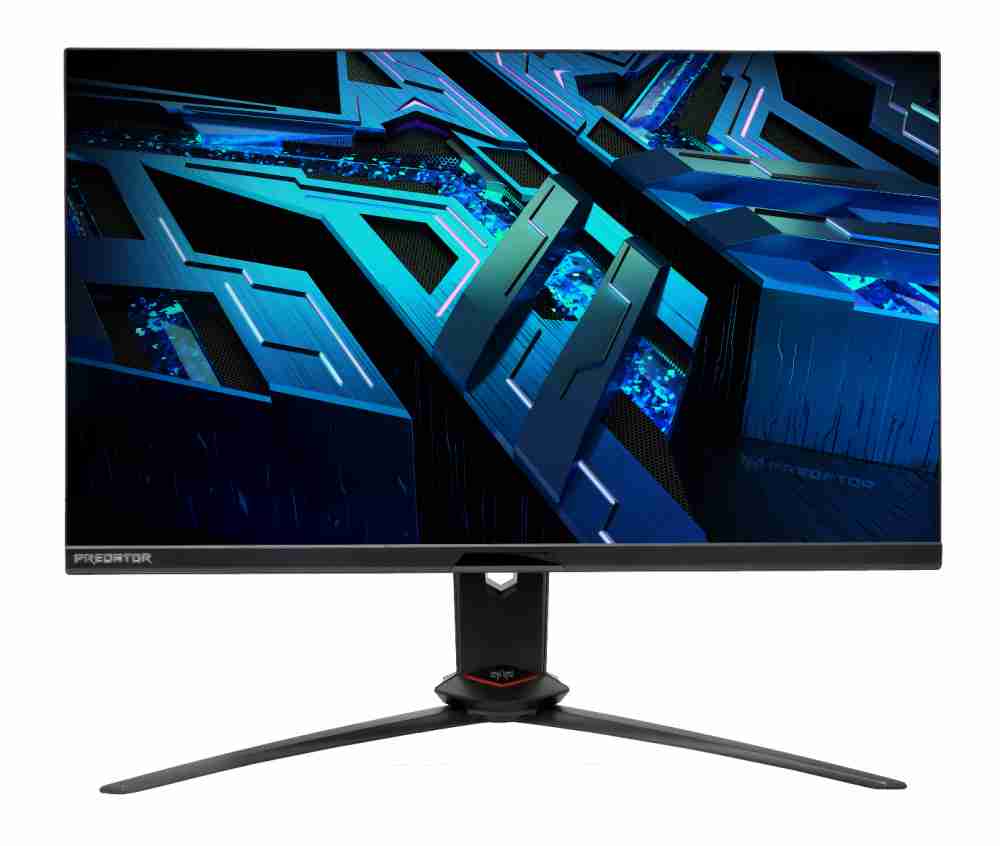 宏碁Acer Predator XB273U，，采用赏金国际全新广视角极致更新率电竞显示器，，，可切换ULMB2模式，，，，让游戏画面不留残影、、、不撕裂，，，呈现精致视觉效果。。。（图片来源：Acer提供）